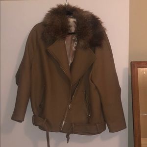 New without tags Moto jacket